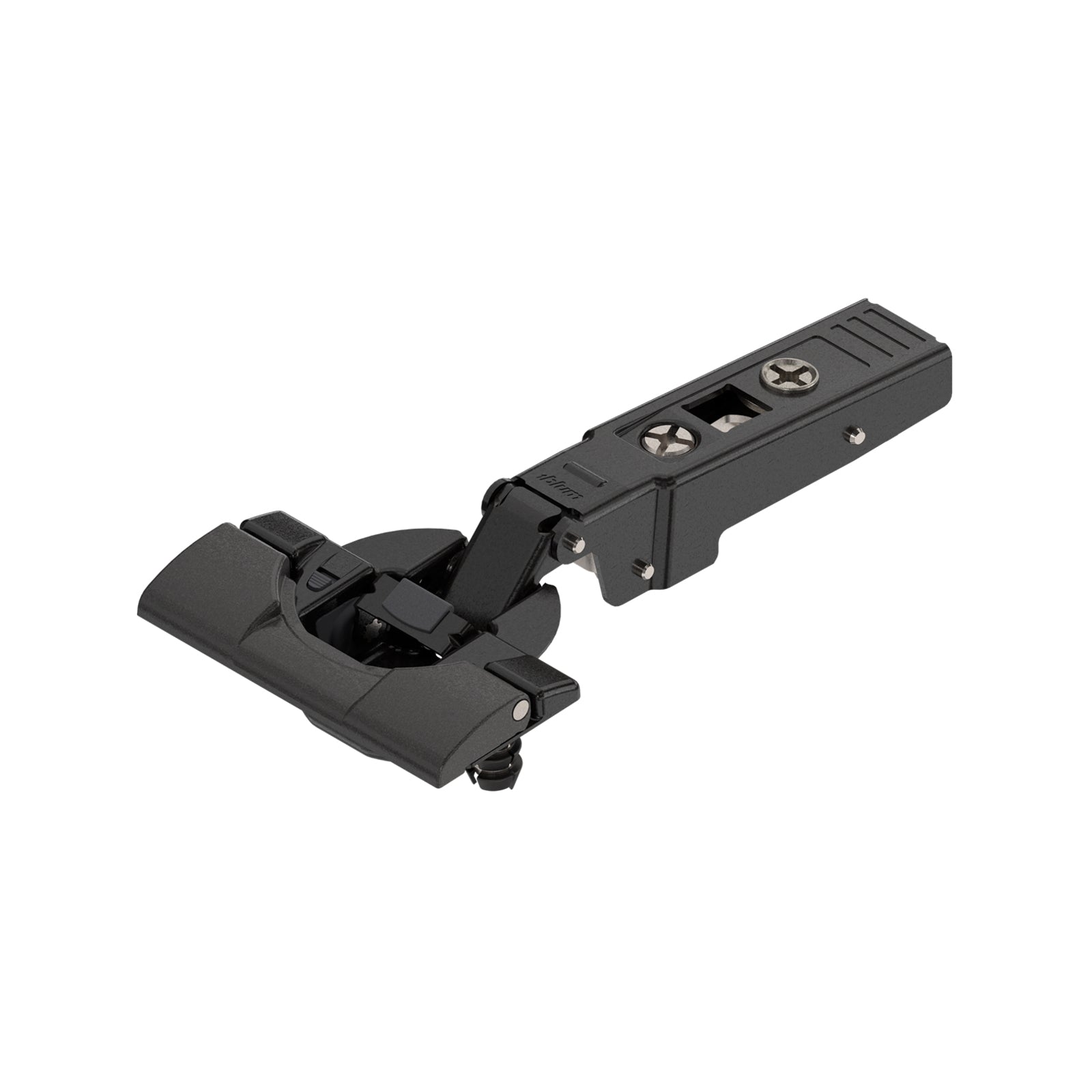 Blum 95° Full Overlay Onyx Black Soft Close Cabinet Hinge - 2 Pack