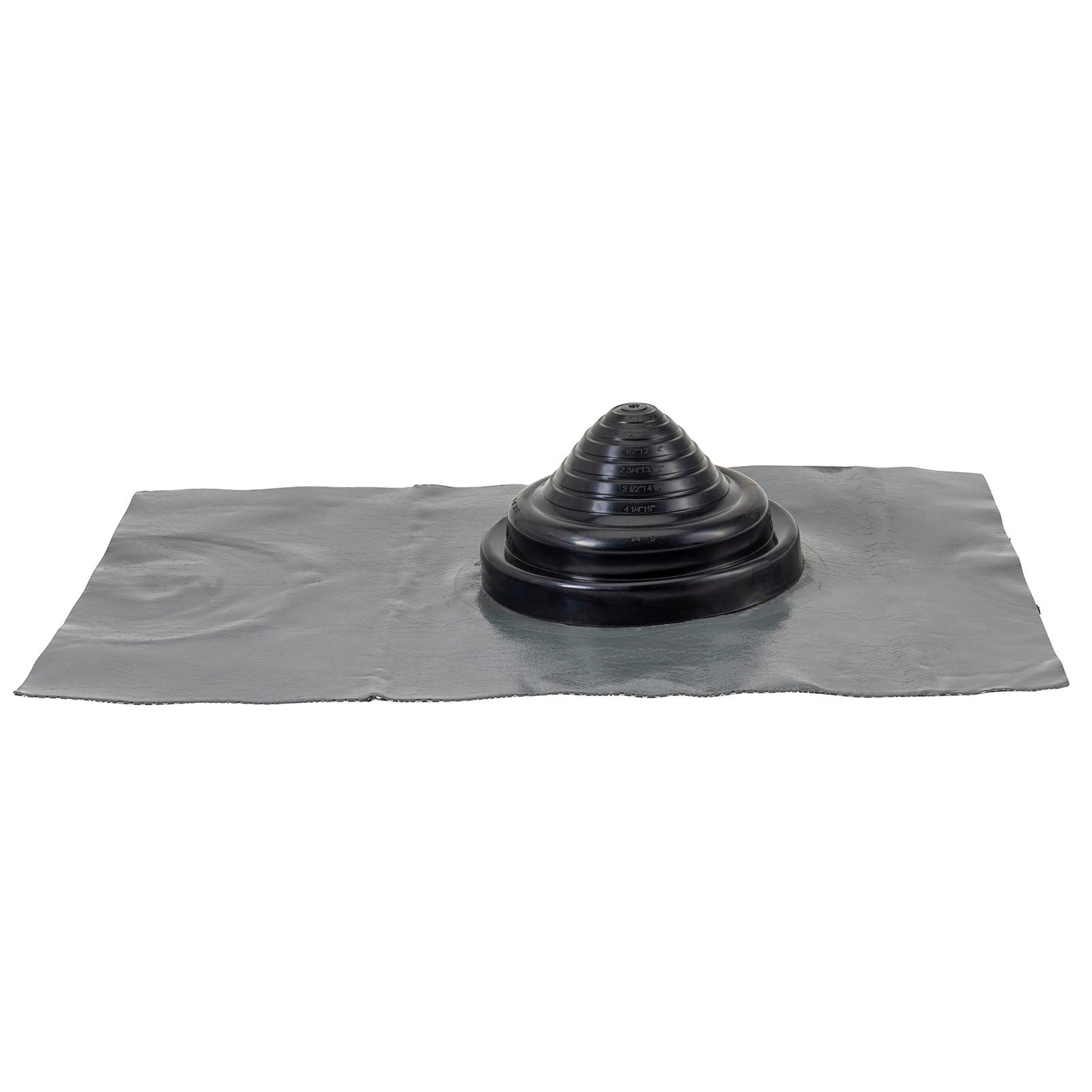 Deks 5-127mm Grey Black EPDM Rubber Rapid Flash Dektite Roof Flashing