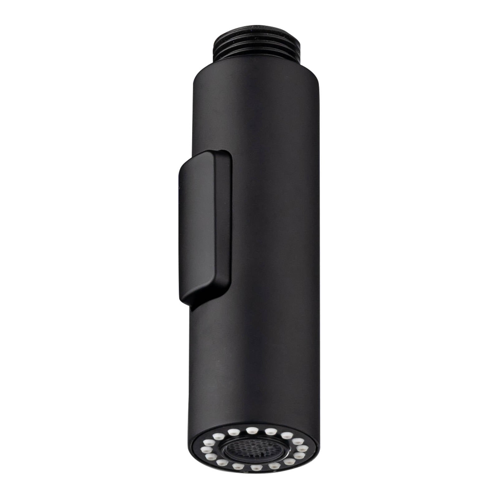 Kinetic Black Universal Pull Down Spray Head 6L/min WELS 5 Star