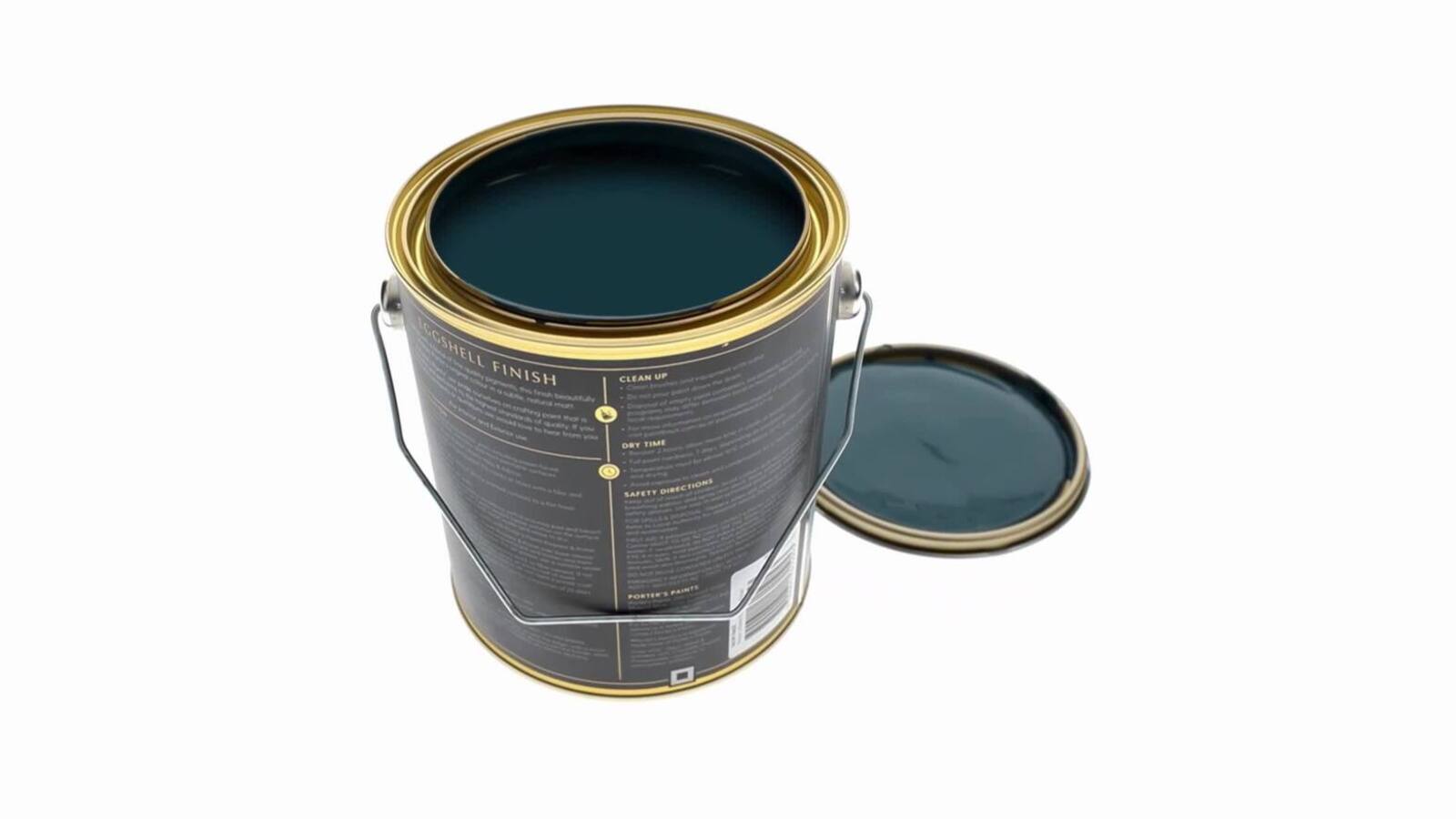 Porter's 2L Yacht Race Eggshell Broadwall Washable Paint