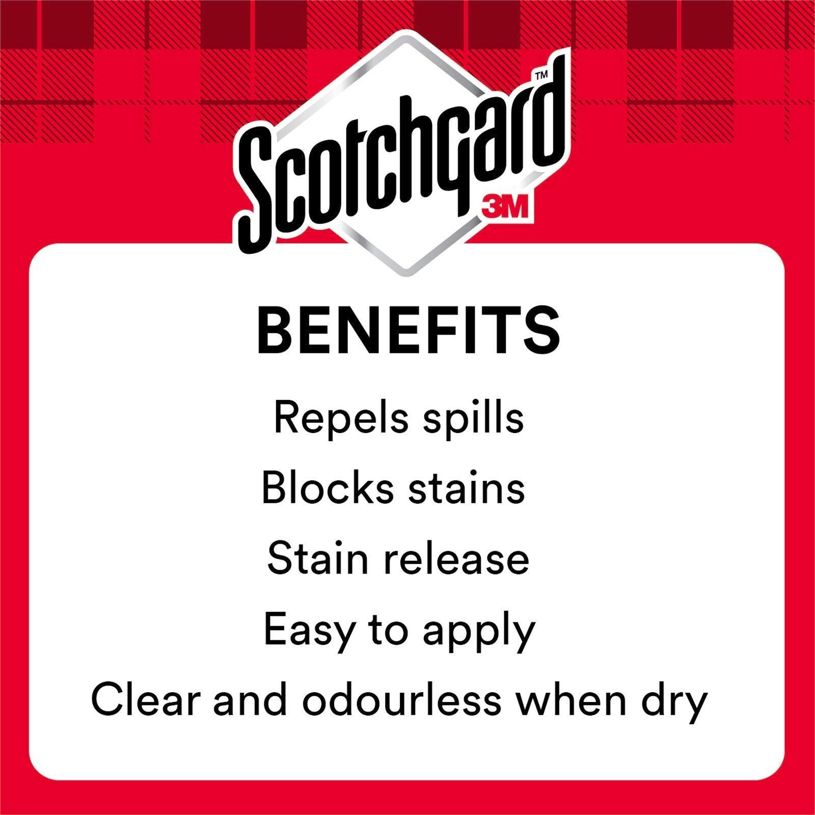 Scotchgard 297g Fabric and Upholstery Protector