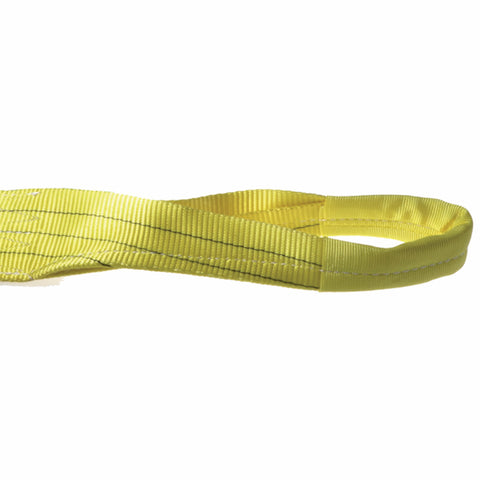 Gorilla 2m Yellow Polyester Flat Sling 3000kg