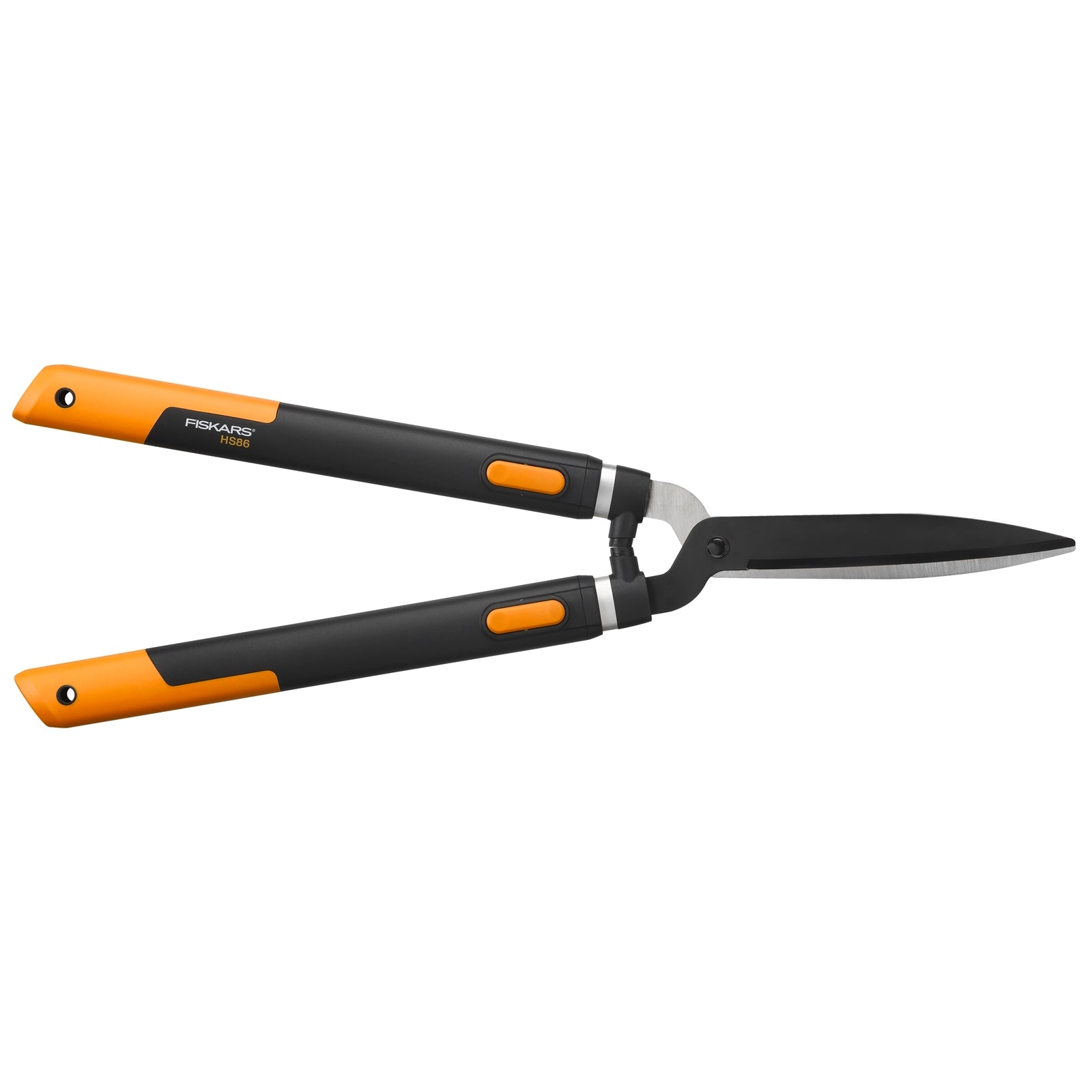Fiskars SmartFit HS86 Telescopic Hedge Shear, 270mm Steel Blade, Telescoping Handles, Corrosion-Resistant