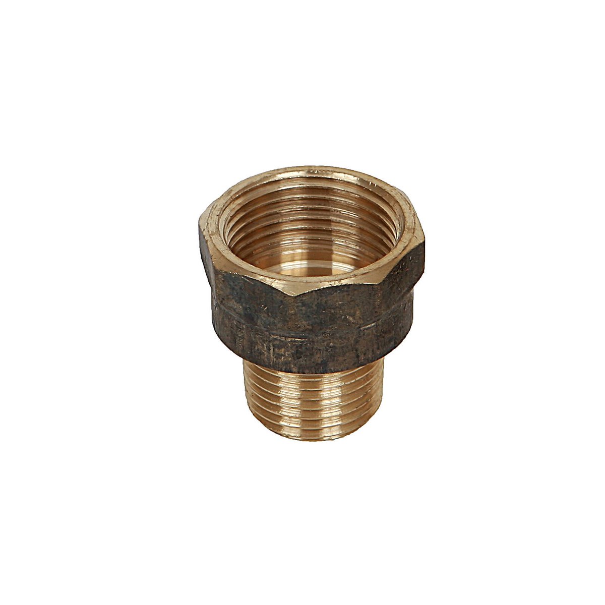 Brasshards 20 x 15mm Male/Female Brass Threaded Reducing Adaptor Lead Free