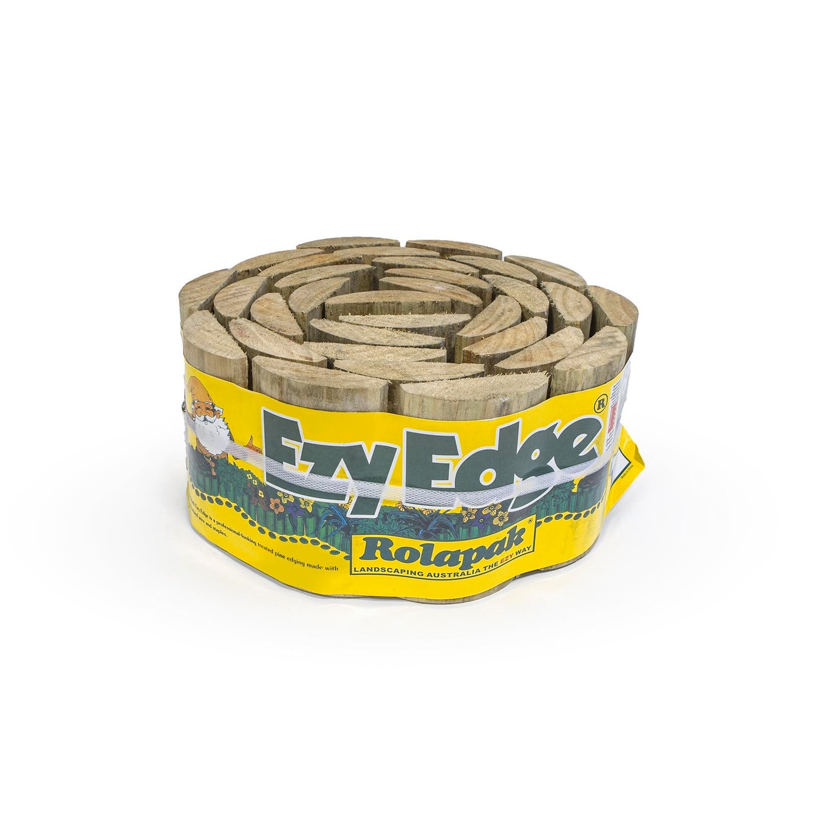 Rola Pak Ezy Edge Garden Edging 150mm x 2.8m Treated Pine
