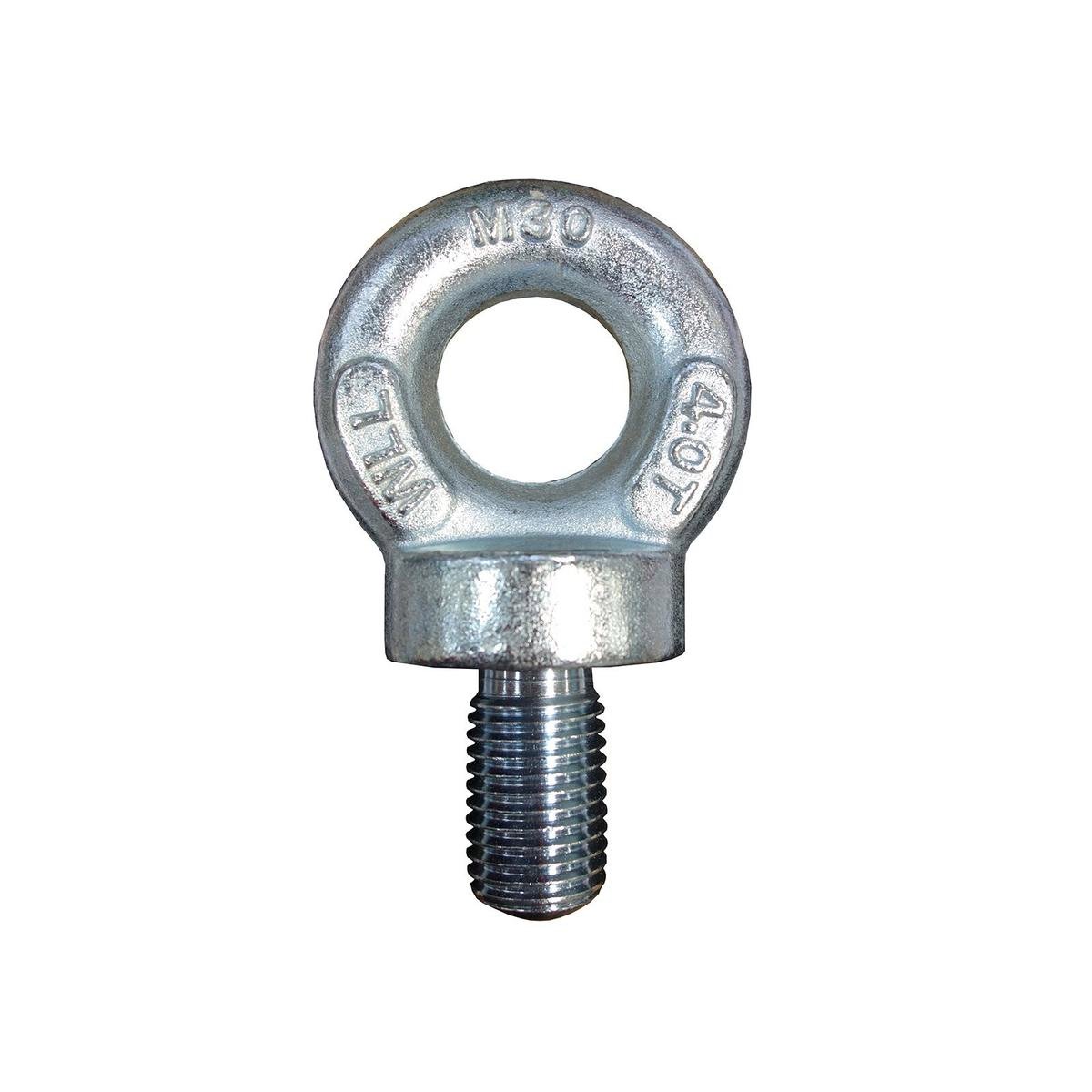 Gorilla M30 4 Tonne Lifting Collared Eyebolt - 96mm x 157mm x 65mm - SuperSaverAU - view 1