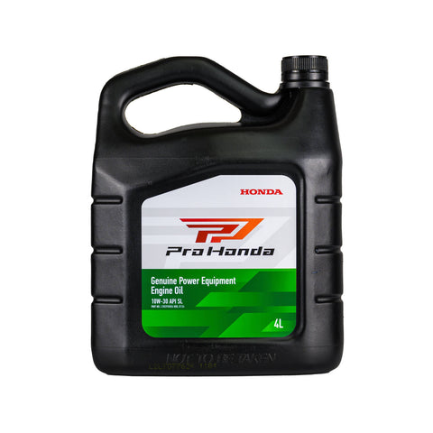 Pro Honda 4L 4-Stroke Power Equipment Engine Oil