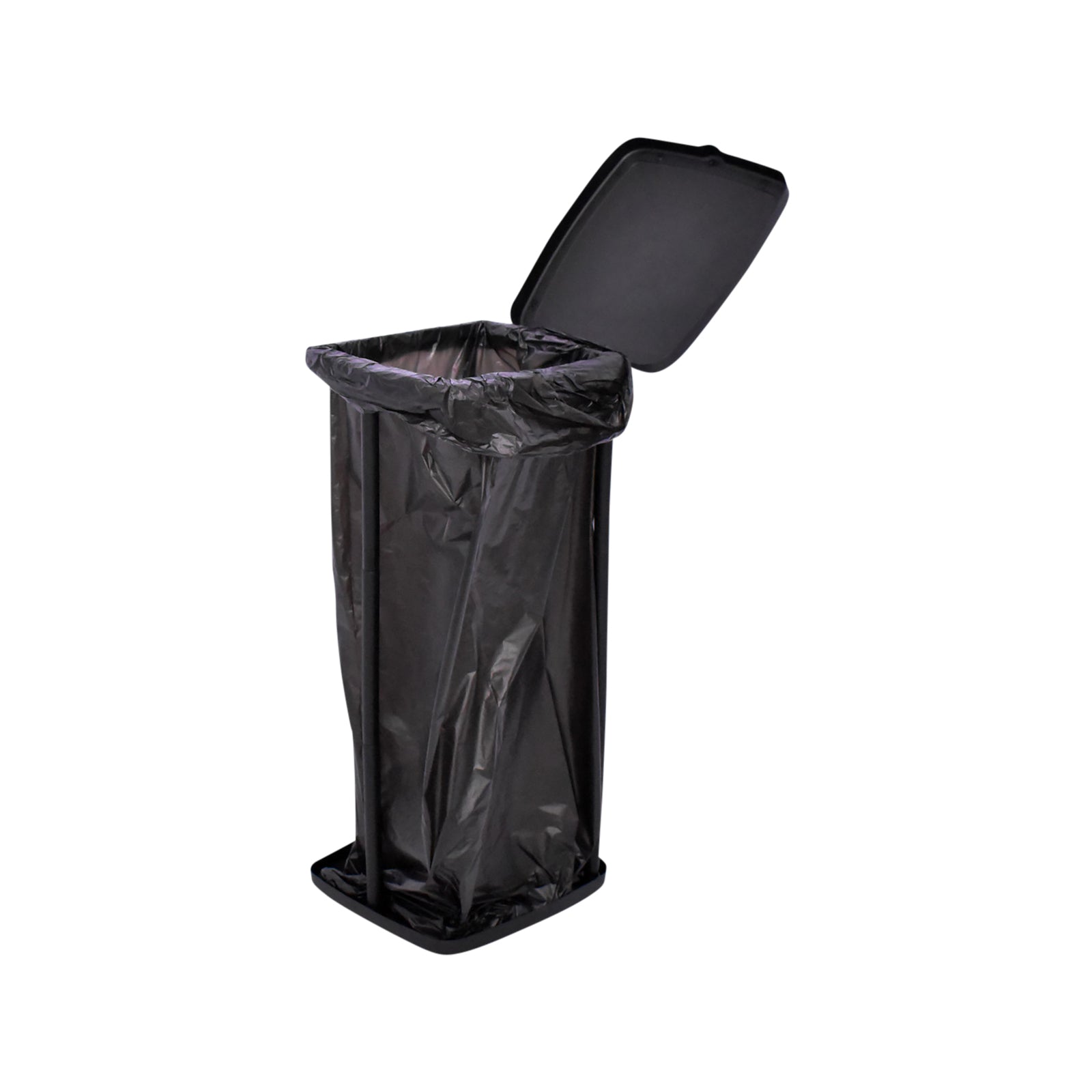 Practa 20L Portable Hygiene Rubbish Bin with 5 Bags Flat-Fold