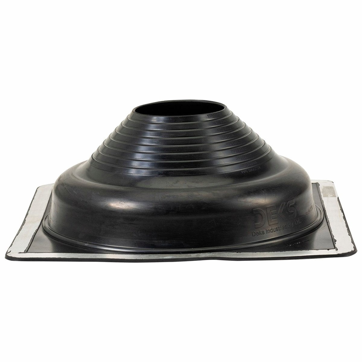 DEKS Dektite Roof Flashing 150-300mm Black EPDM for Metal Roofs - SuperSaverAU - view 2
