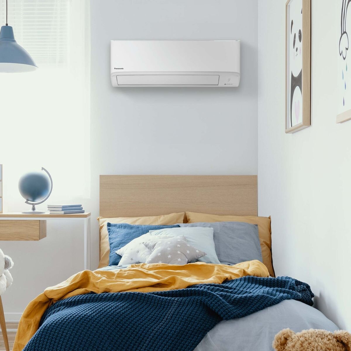 Panasonic 2.5kW Inverter Split System Air Conditioner - nanoeX Air Purification, Wi-Fi - CS-CU-Z25AKR