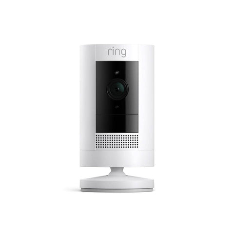 Ring Outdoor Camera Stick Up Cam Battery - 1080p HD - White - Wireless - SuperSaverAU - view 1