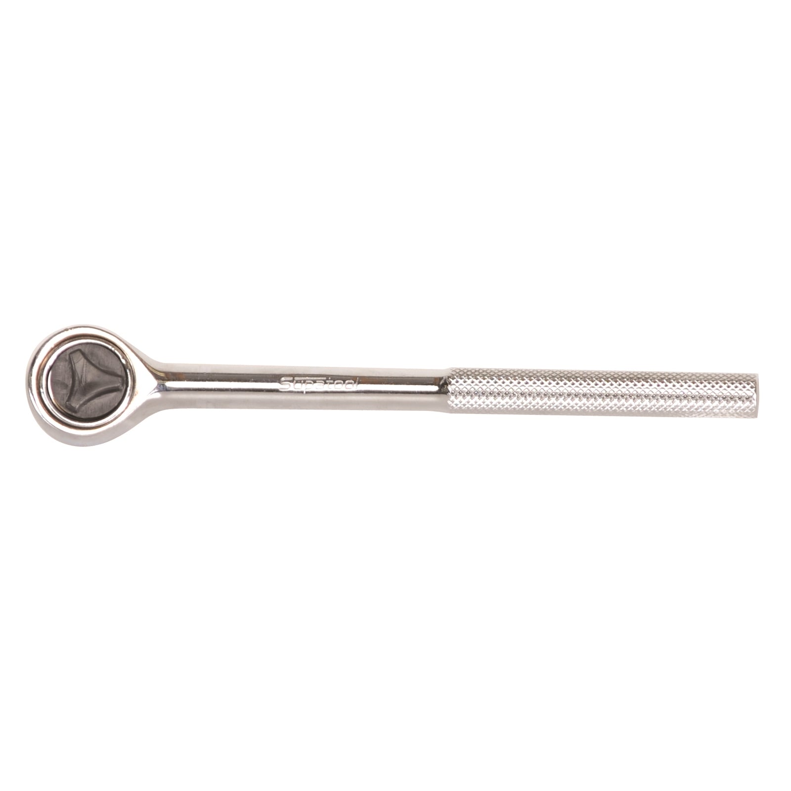 Supatool 250mm 1/2" Drive Reversible Ratchet - Carbon Steel, Rust Resistant