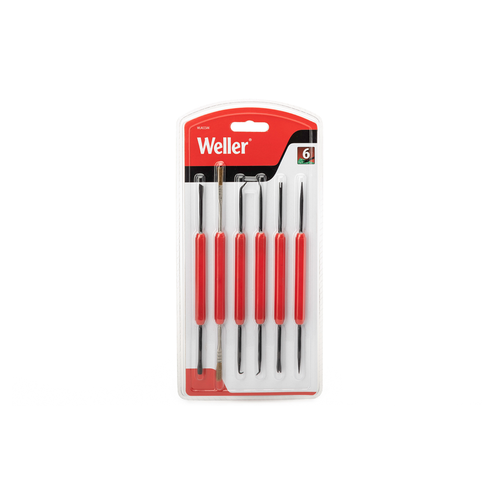 Weller Polycarbonate Solder Aid Kit 6 Double Sided Tools