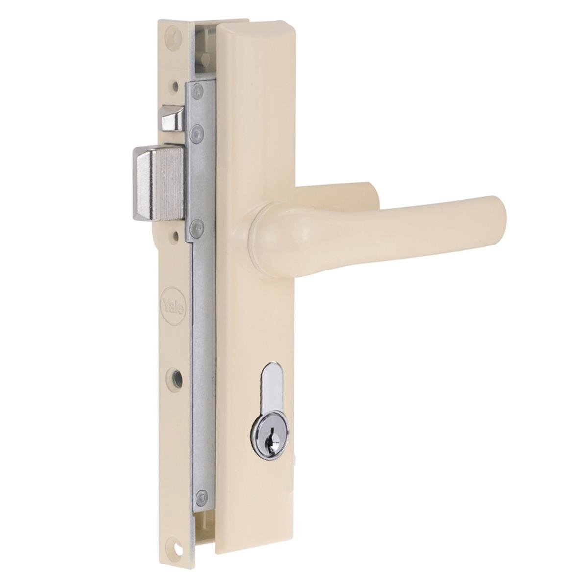 Yale Quattro 3 Point Locking Screen Security Door Lock Y8104PRMDP