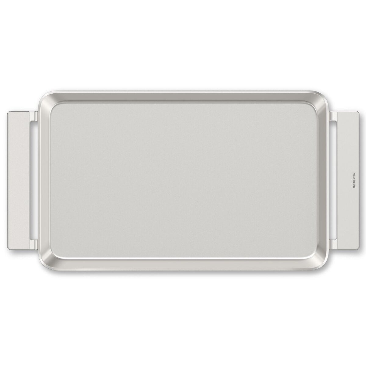 Bosch Large Pro Induction Teppan Yaki - Made for FlexInduction and CombiInduction Cooktops - HEZ9TY010