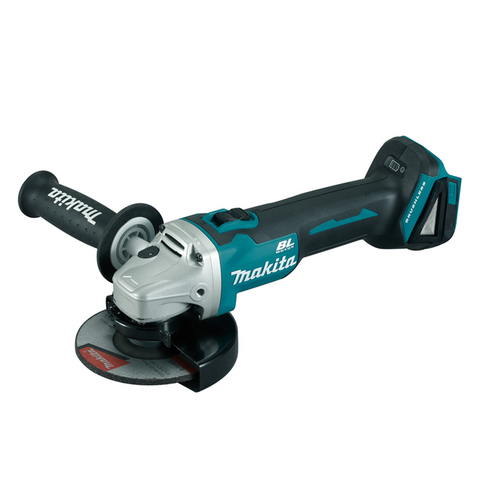 Makita 18V Brushless Angle Grinder DGA504Z - 125mm - Teal/Black - Efficient Cutting - SuperSaverAU - view 1