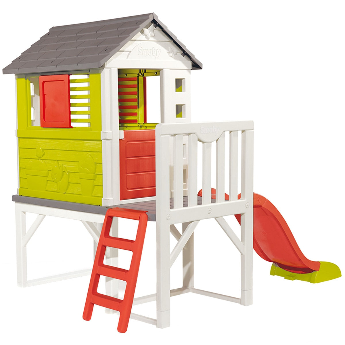 Smoby House On Stilts - SuperSaverAU - view 2