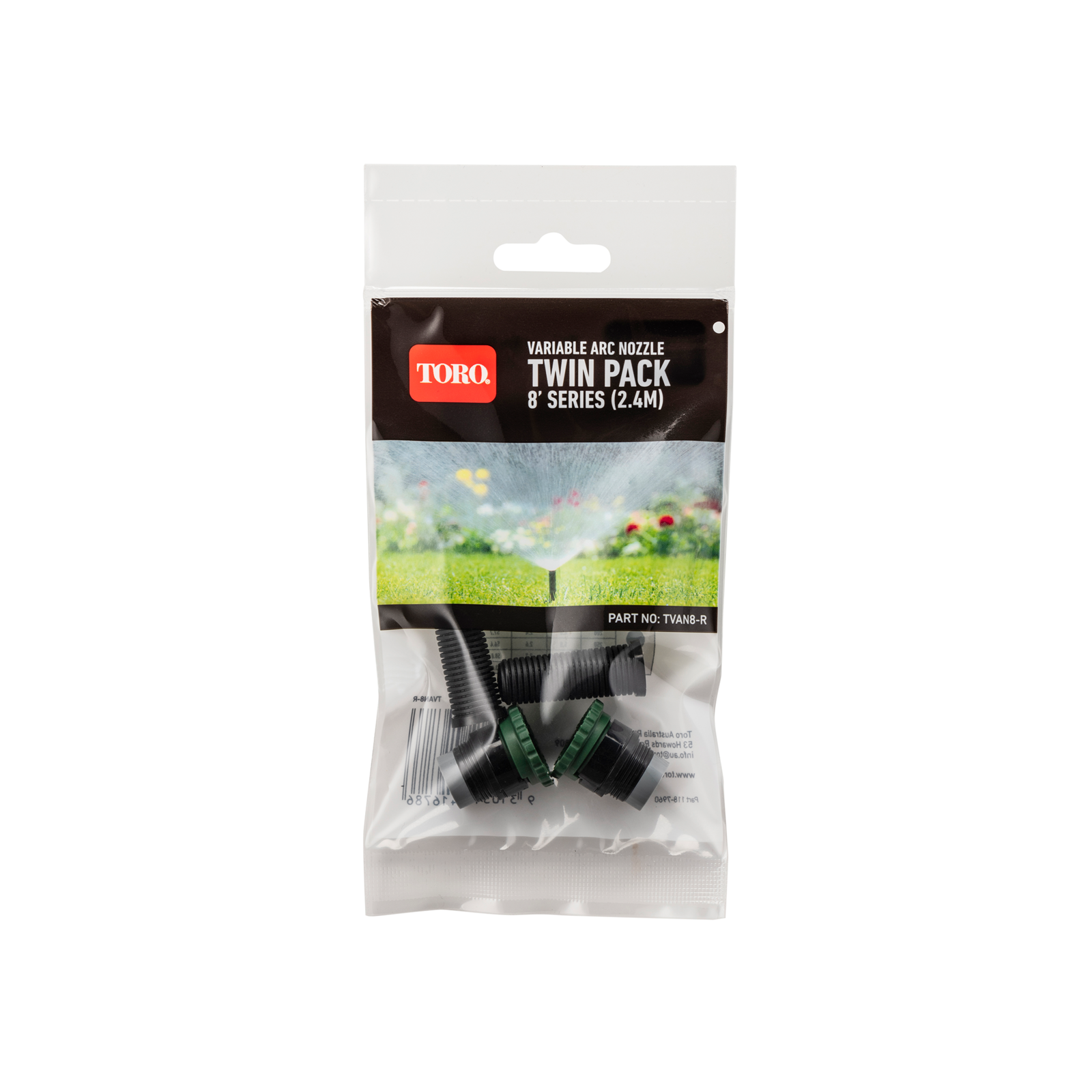Toro 8' Variable Arc Nozzle - Twin Pack