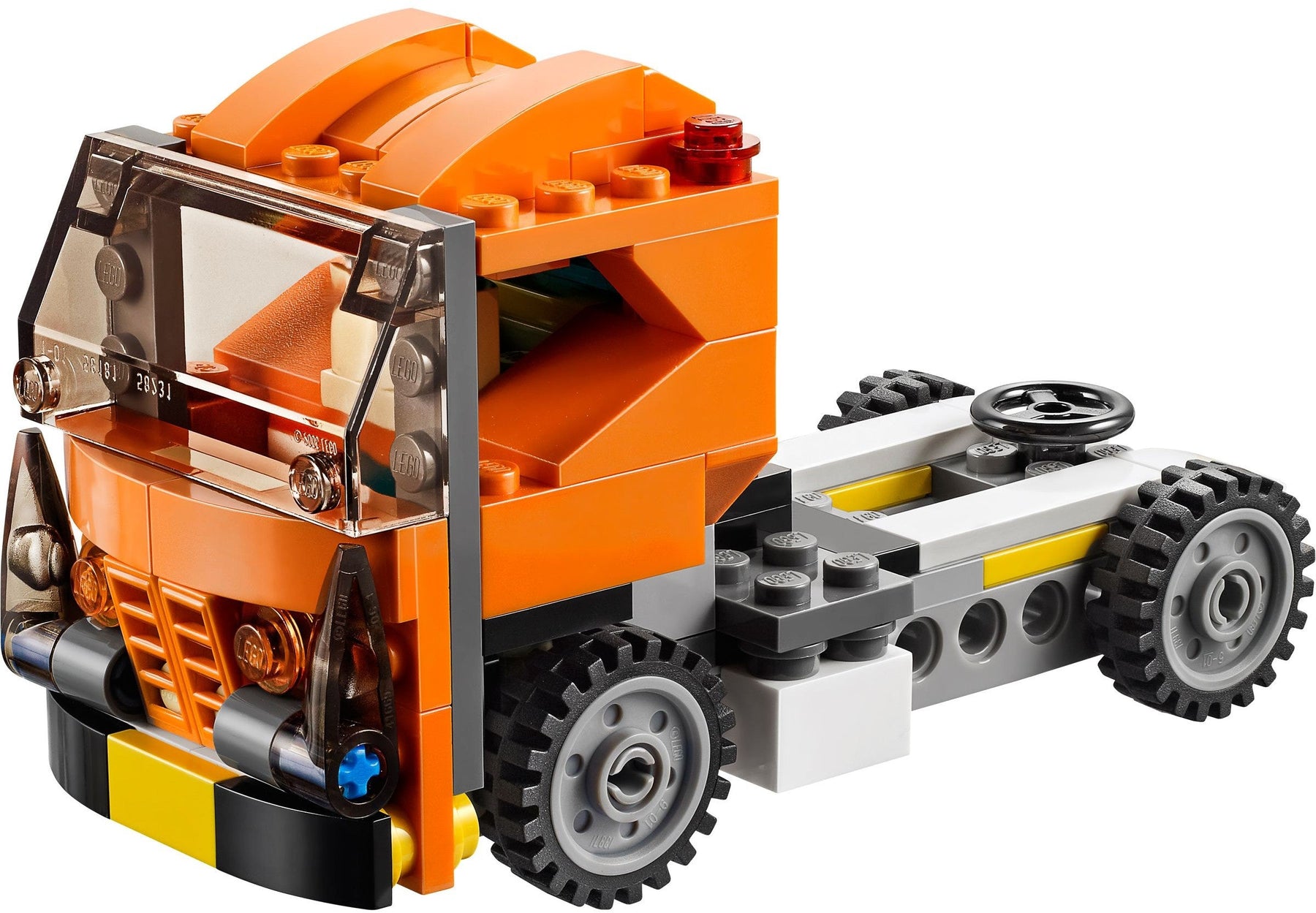 LEGO 31017 Sunset Speeder 3-in-1 Sports Car, Truck, Racer - SuperSaverAU - view 3