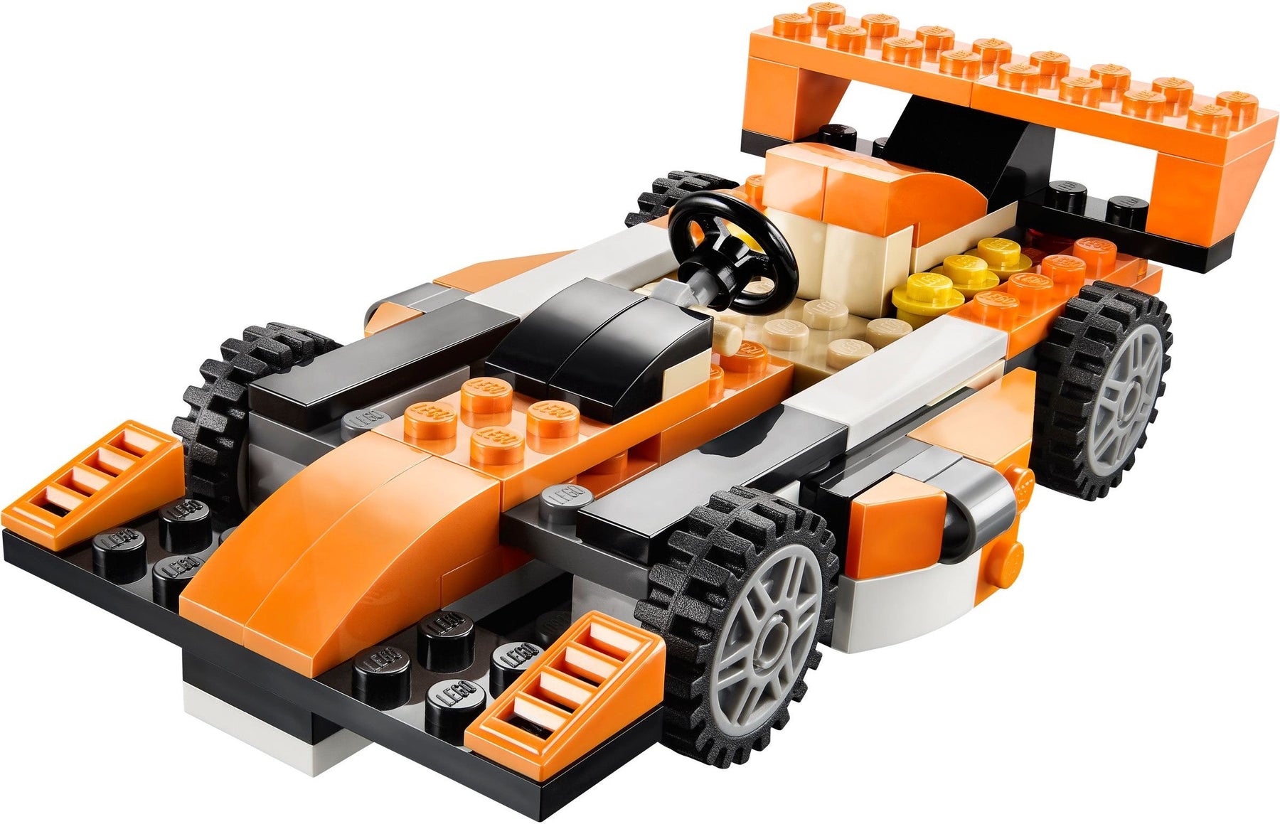 LEGO 31017 Sunset Speeder 3-in-1 Sports Car, Truck, Racer - SuperSaverAU - view 4