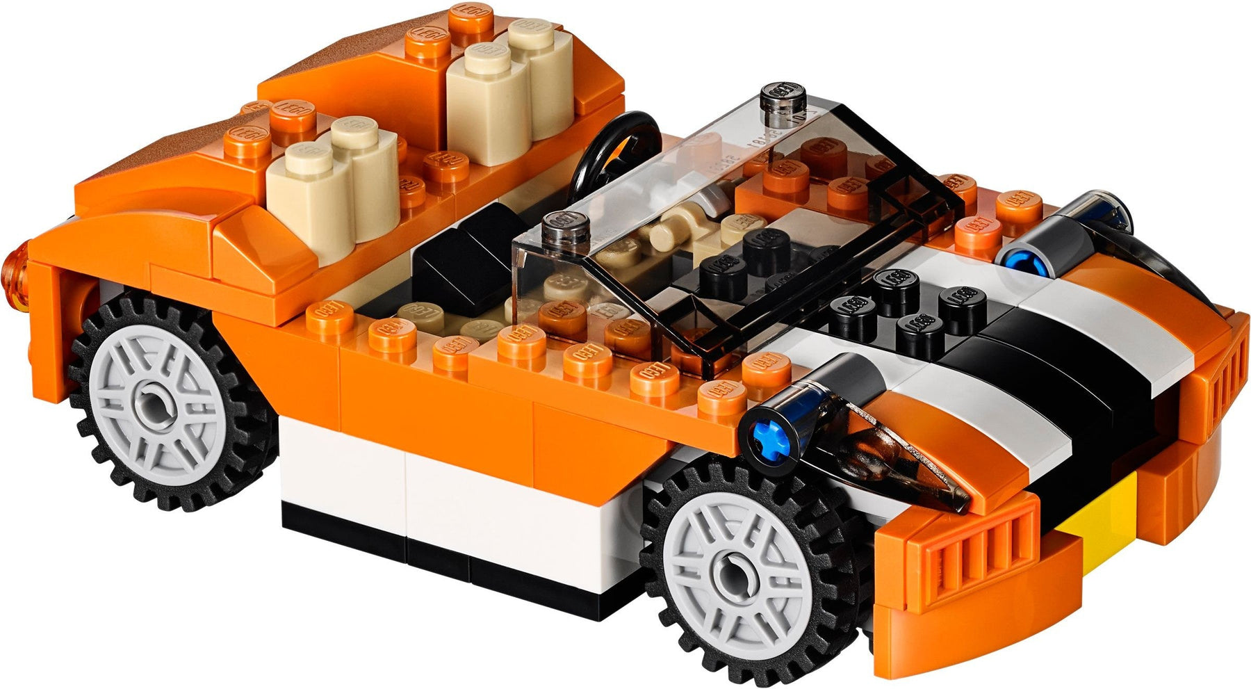 LEGO 31017 Sunset Speeder 3-in-1 Sports Car, Truck, Racer - SuperSaverAU - view 5