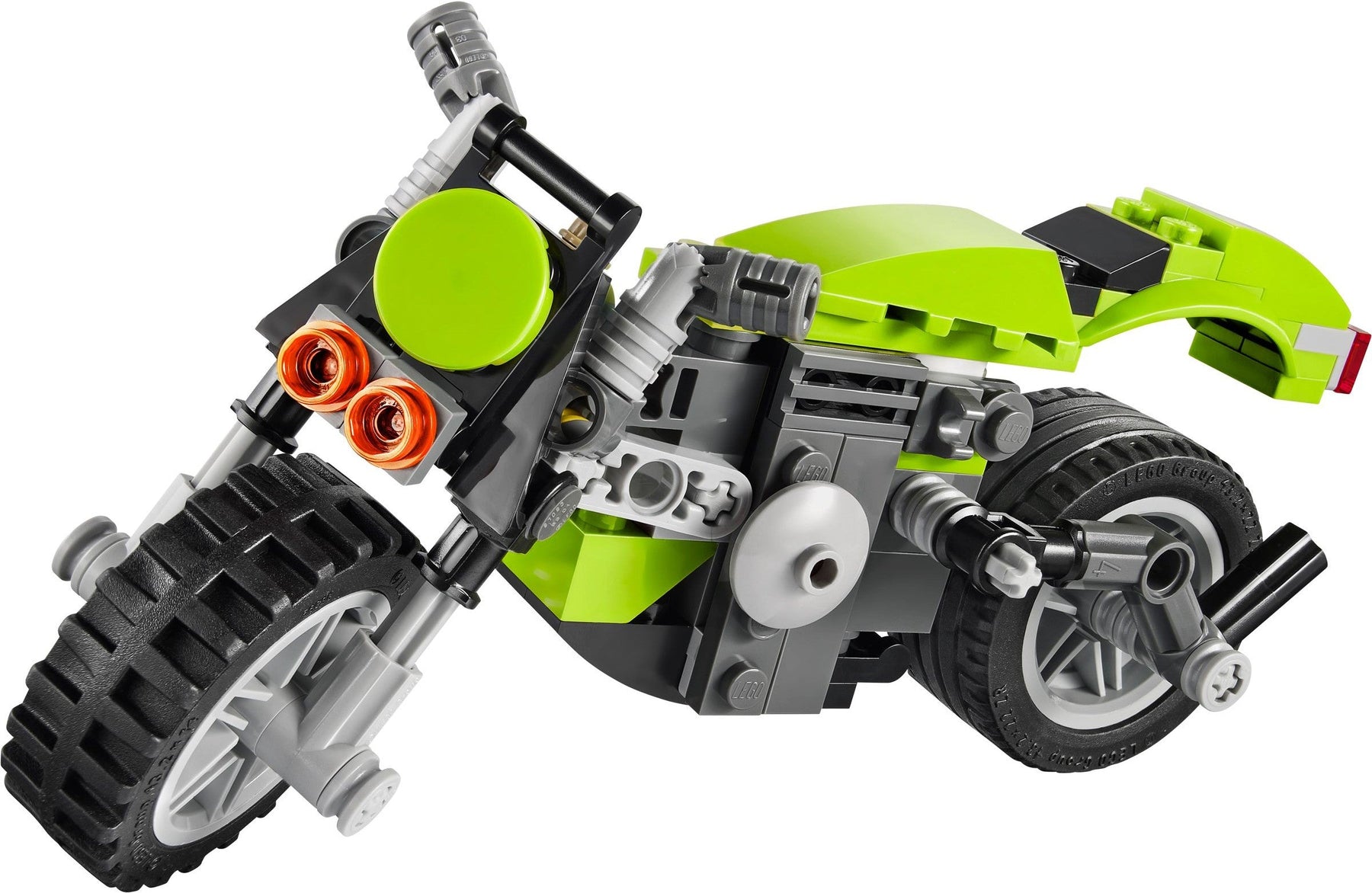 LEGO 31018 3-in-1 Highway Cruiser: Chopper, Motorbike & Dirt Bike - SuperSaverAU - view 3