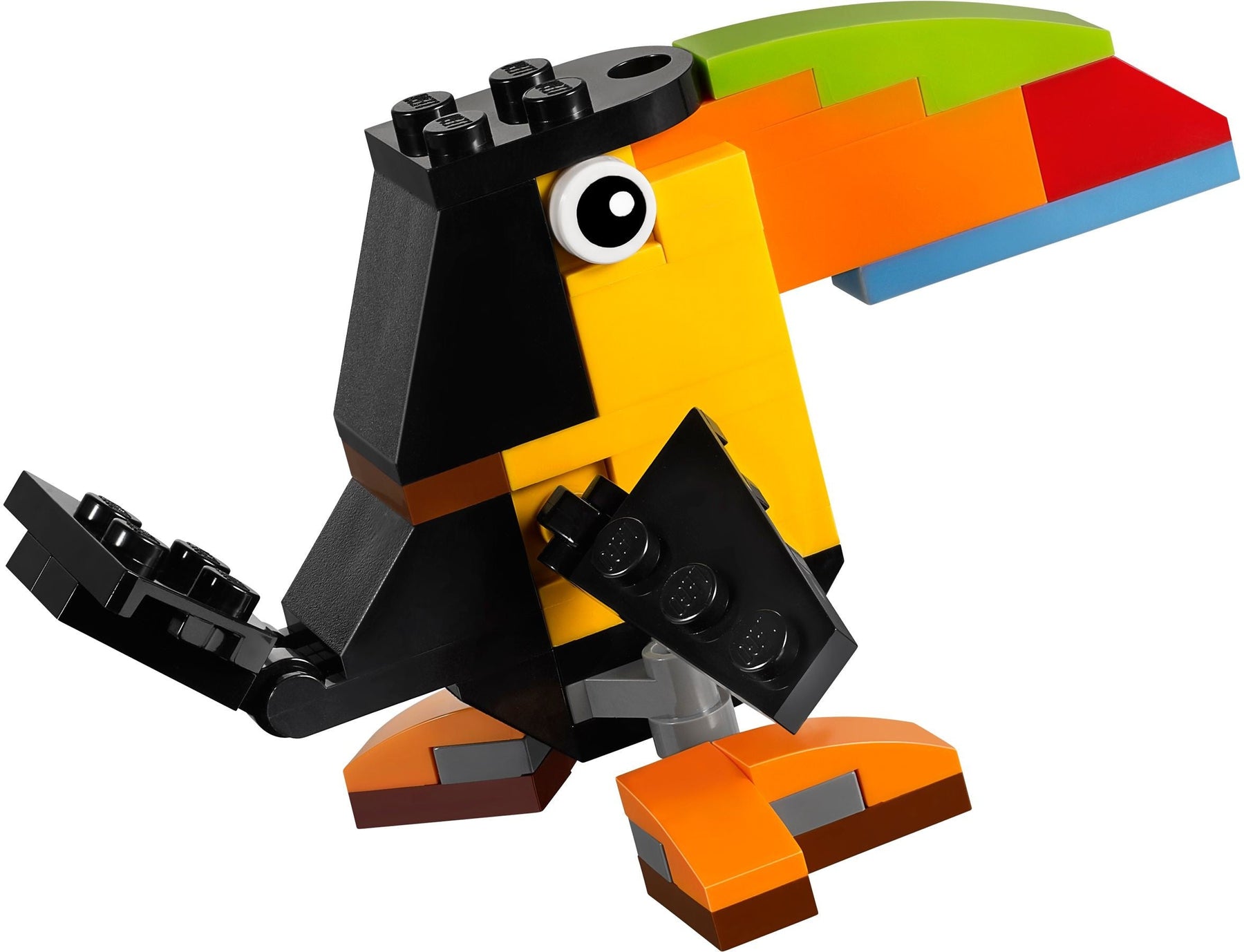 LEGO 31019 Creator 3-in-1 Forest Animals: Monkey, Bear & Squirrel - SuperSaverAU - view 3