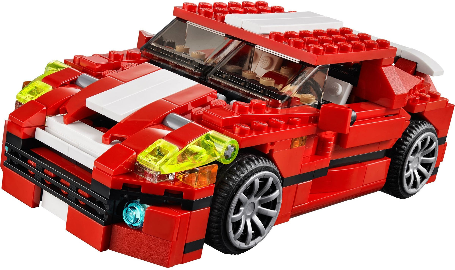 LEGO 31024 Roaring Power 3-in-1 Sports Car, Dino, Seaplane - SuperSaverAU - view 2