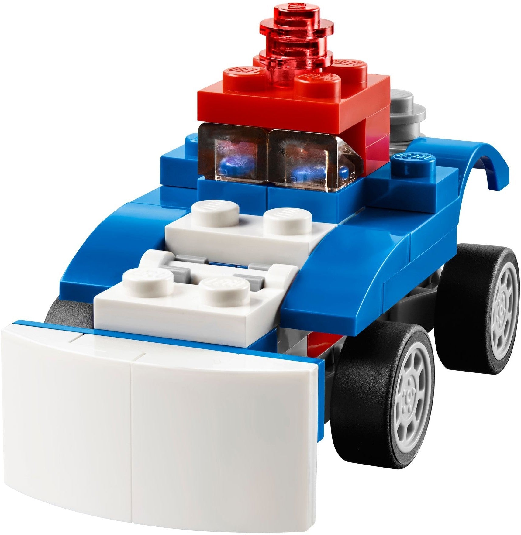 LEGO 31027 Blue Racer 3-in-1 Sports Car, Snowplow, Buggy - SuperSaverAU - view 4