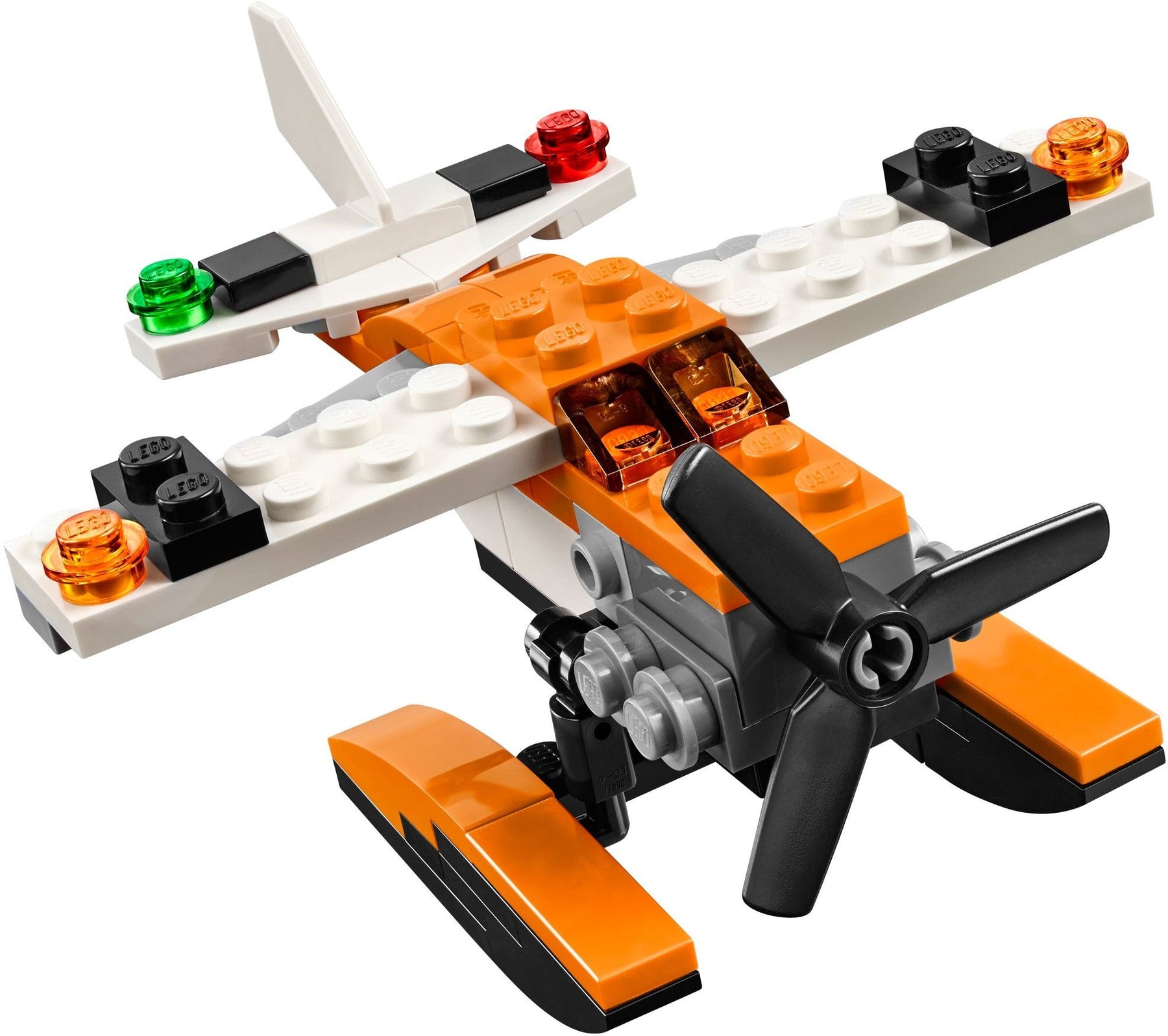 LEGO 31028 Sea Plane - 3-in-1 Swamp Boat, Catamaran - SuperSaverAU - view 2