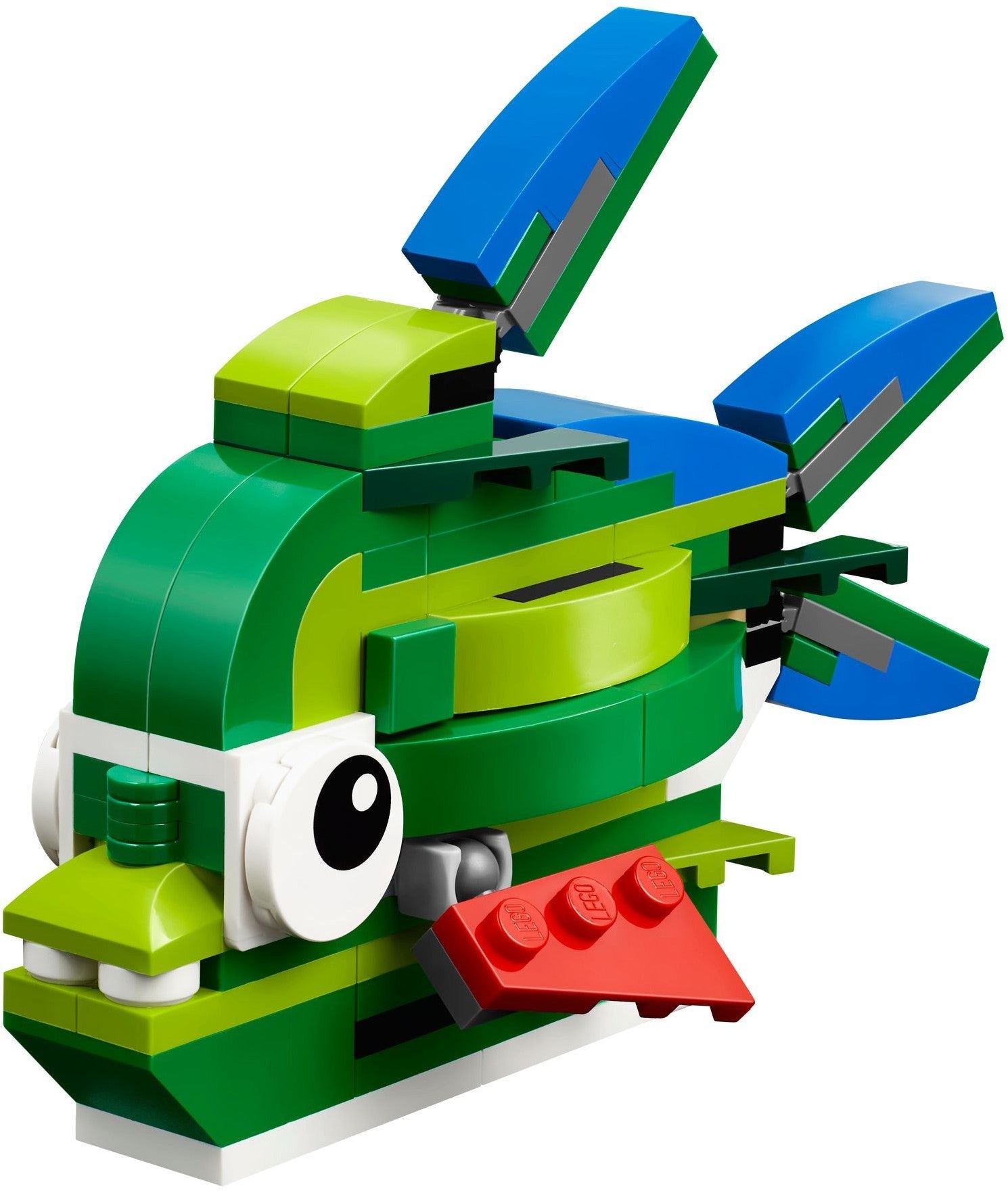 LEGO 31031 Rainforest Animals 3-in-1 Parrot, Frog & Fly - SuperSaverAU - view 5