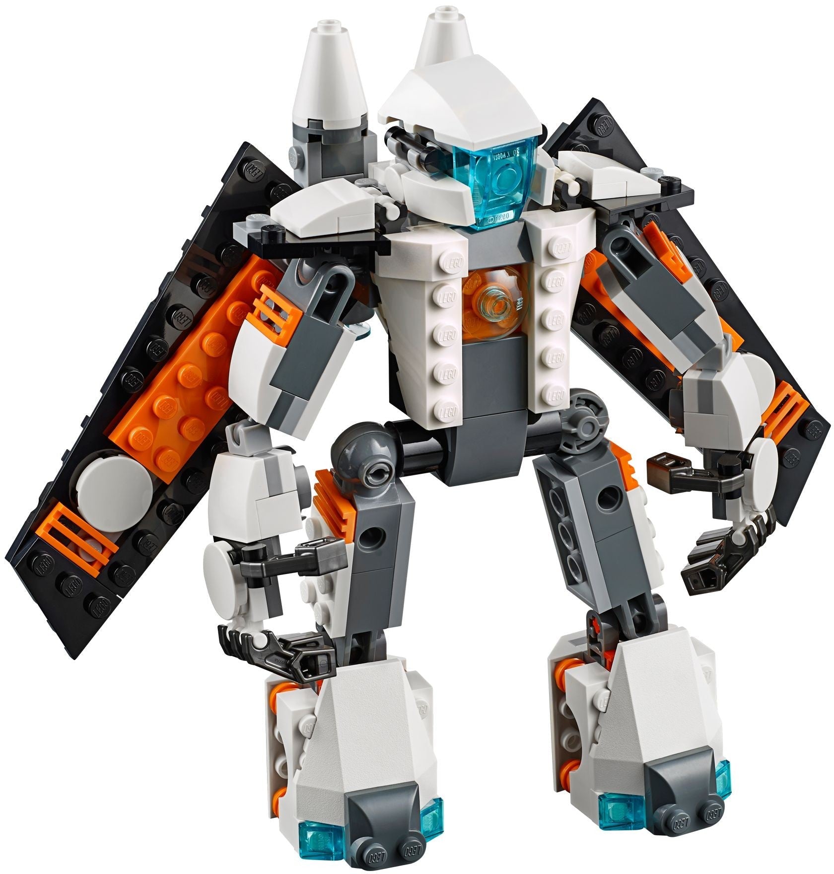 LEGO 31034 Future Flyers: Robot, Jet & Sports Car 3-in-1 - SuperSaverAU - view 5