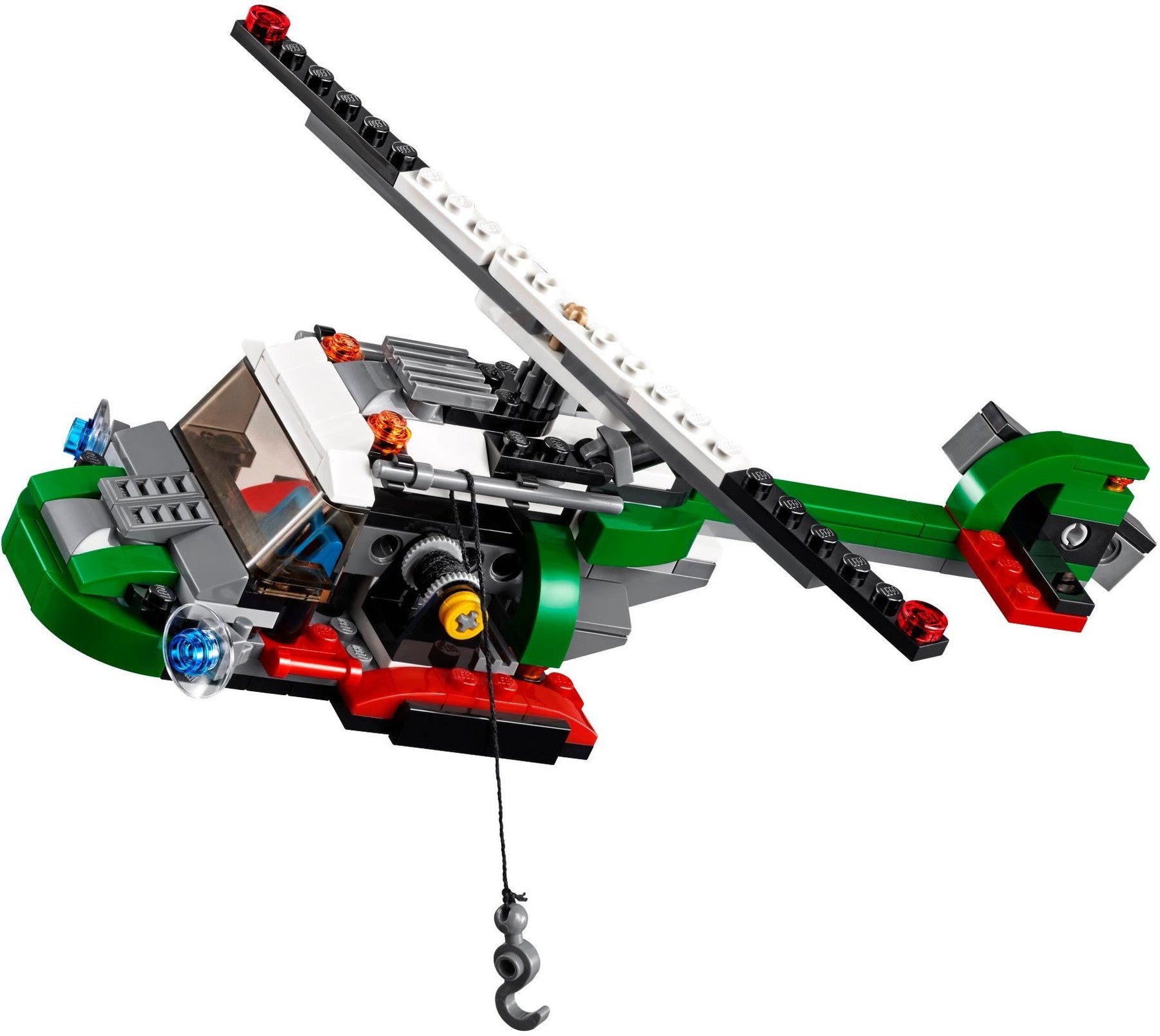 LEGO 31037 3-in-1 Adventure Vehicles: Offroader, Hovercraft, Helicopter - SuperSaverAU - view 3