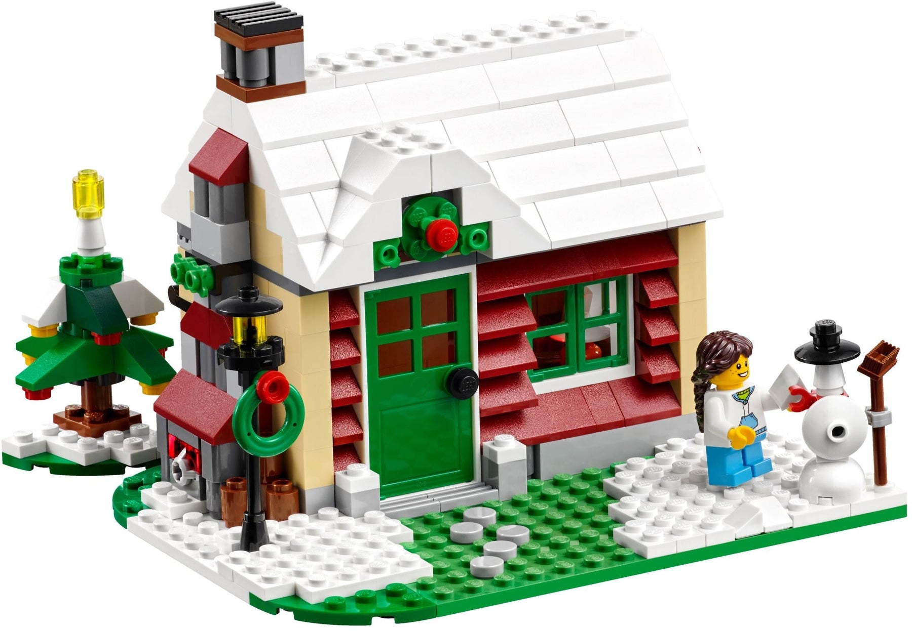 LEGO 31038 Changing Seasons: 3-in-1 Summer, Autumn & Winter Cottage - SuperSaverAU - view 2