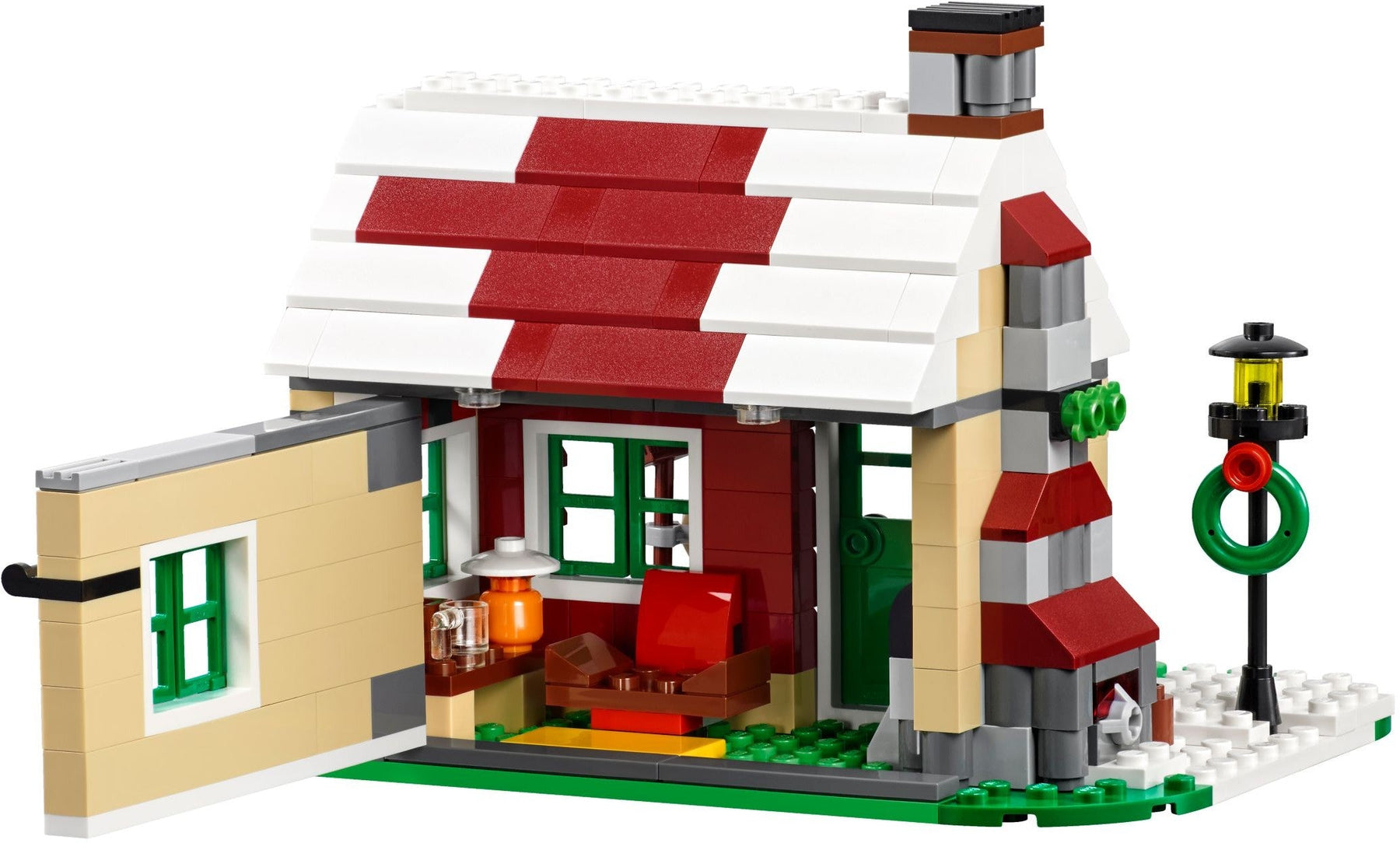 LEGO 31038 Changing Seasons: 3-in-1 Summer, Autumn & Winter Cottage - SuperSaverAU - view 6