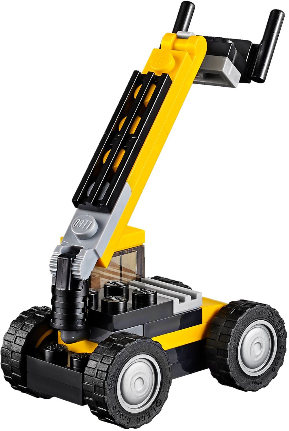 LEGO 31041 3-in-1 Construction Vehicles: Backhoe, Dump Truck & Telehandler - SuperSaverAU - view 5