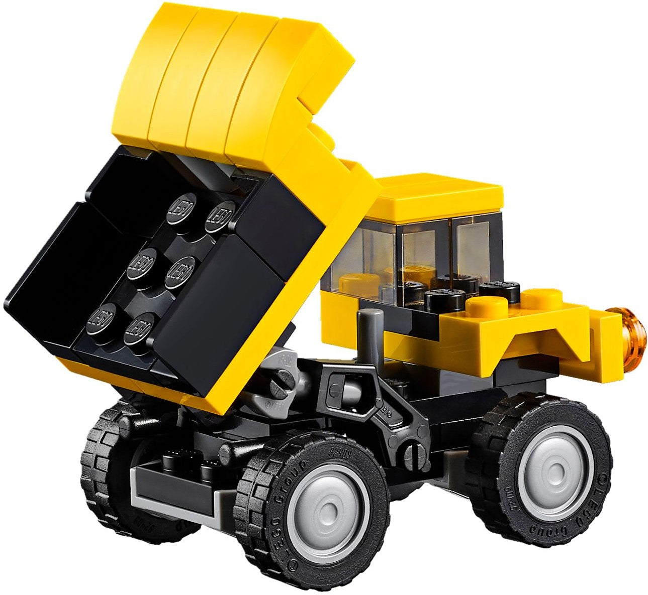 LEGO 31041 3-in-1 Construction Vehicles: Backhoe, Dump Truck & Telehandler - SuperSaverAU - view 7