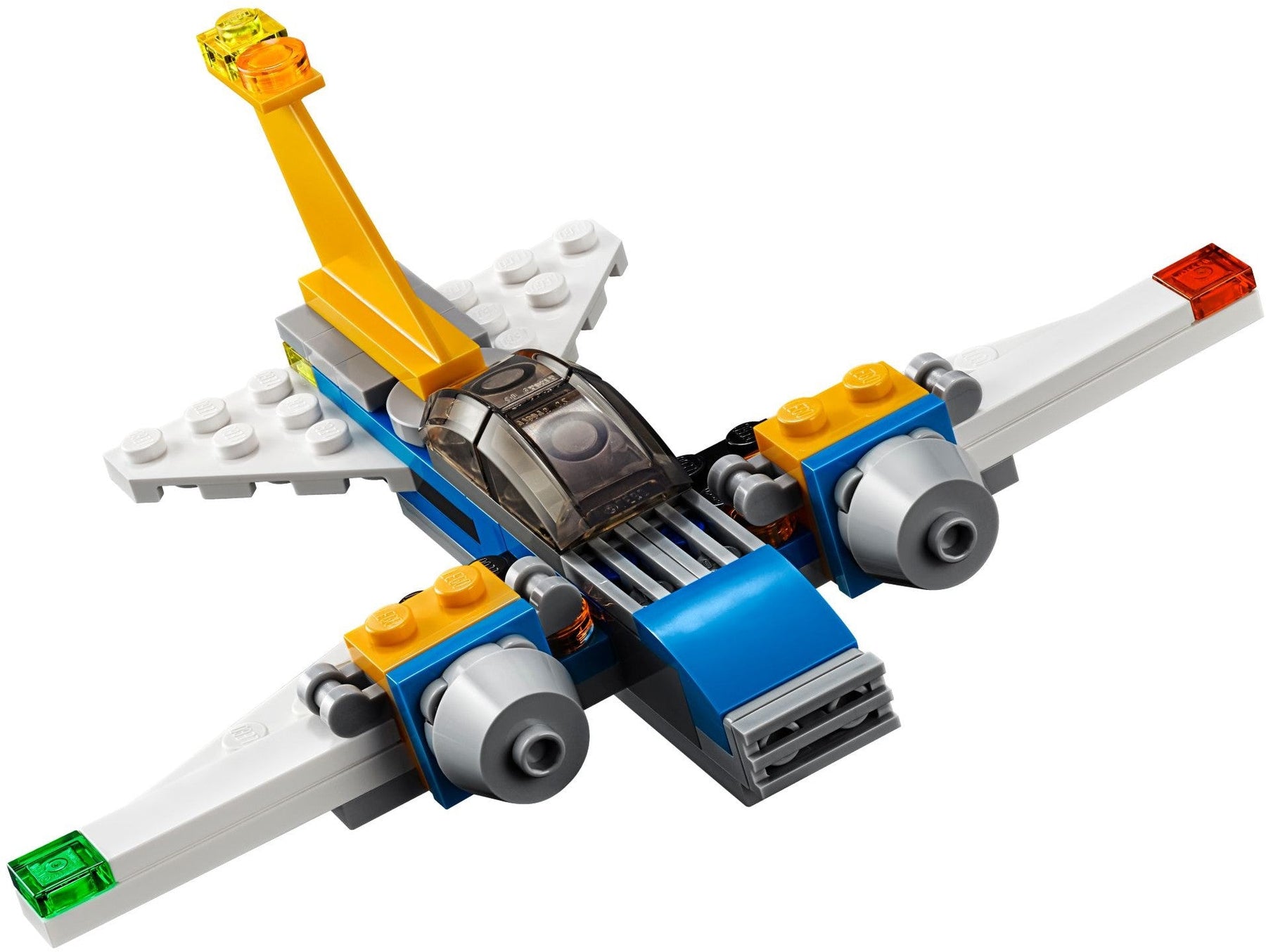 LEGO 31042 Super Soarer 3-in-1 Jet, Airplane, Futuristic Plane Building Set - SuperSaverAU - view 6