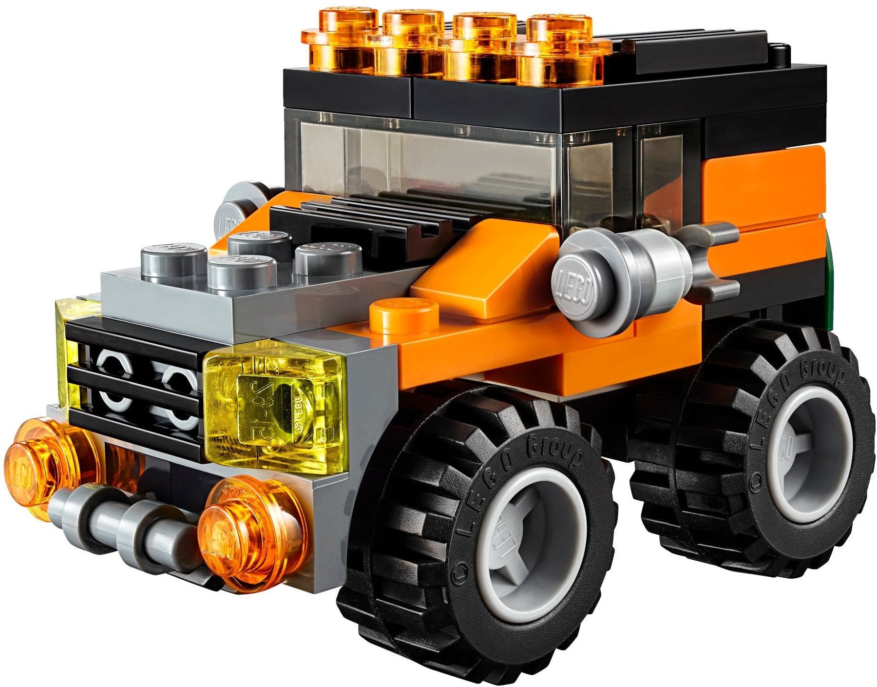 LEGO 31043 Chopper Transporter: Truck & Helicopter 3-in-1 Set - SuperSaverAU - view 4