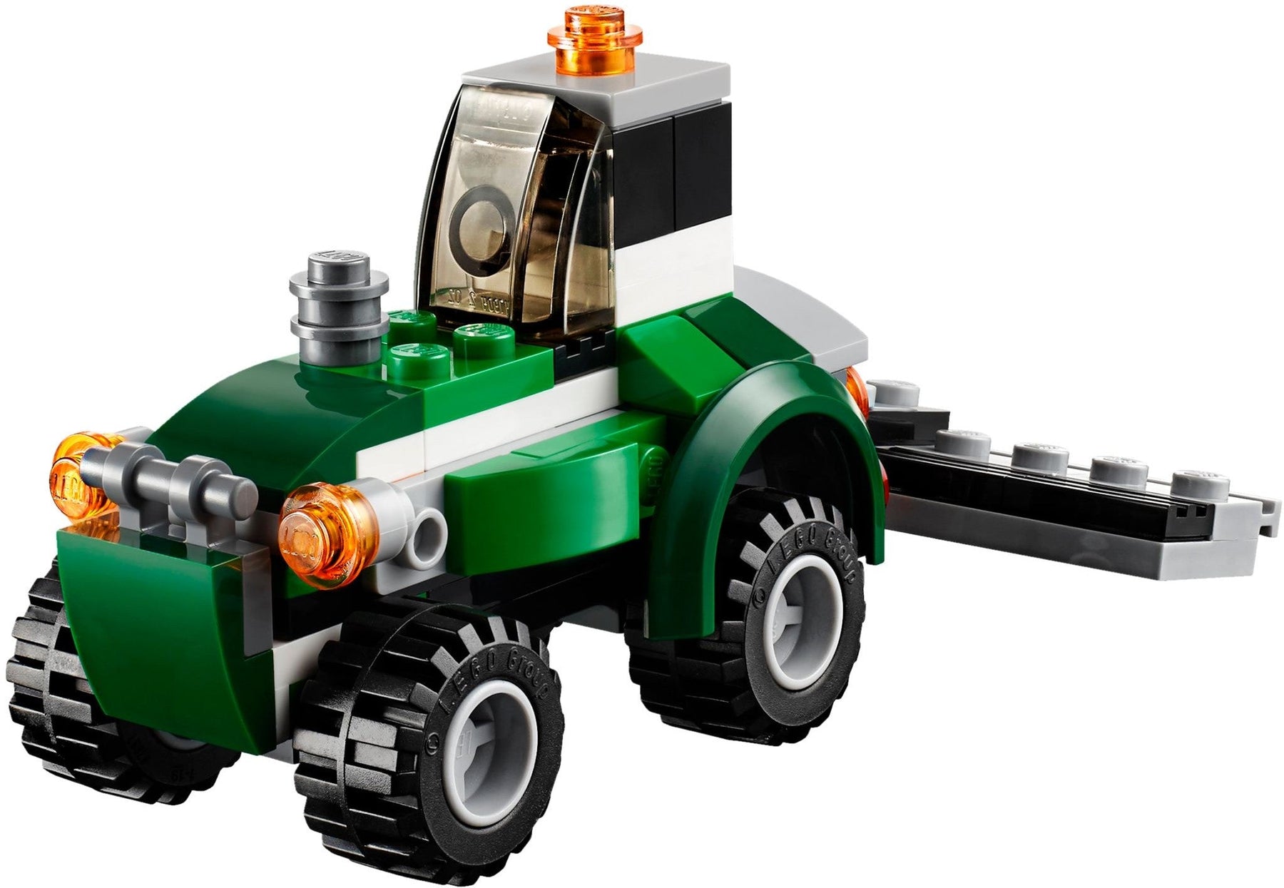 LEGO 31043 Chopper Transporter: Truck & Helicopter 3-in-1 Set - SuperSaverAU - view 6