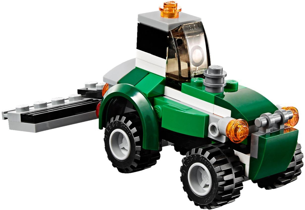 LEGO 31043 Chopper Transporter: Truck & Helicopter 3-in-1 Set - SuperSaverAU - view 7