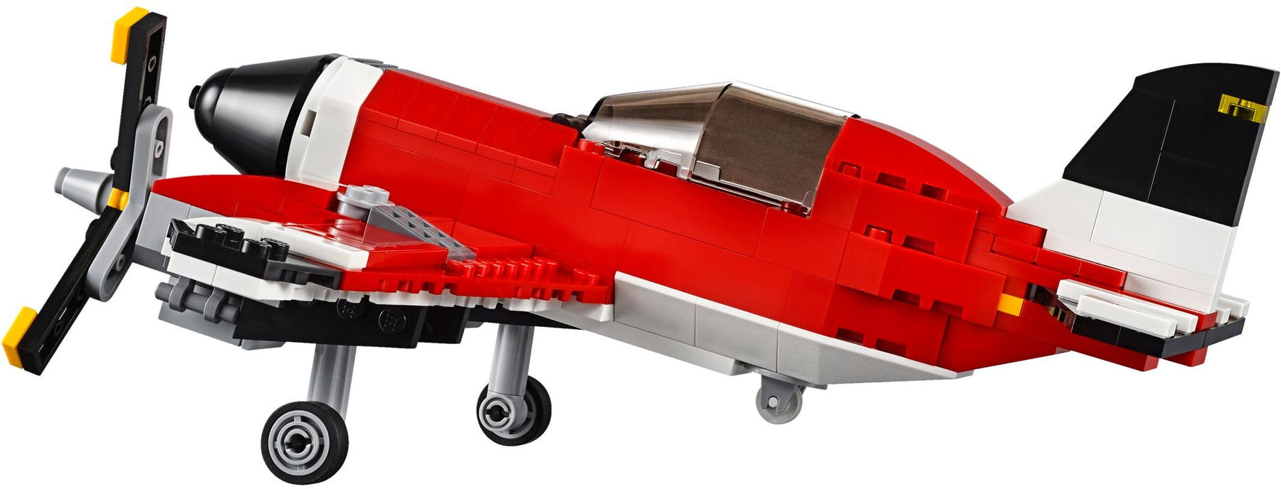 LEGO 31047 3-in-1 Propeller Plane, Hydroplane, Helicopter - SuperSaverAU - view 2