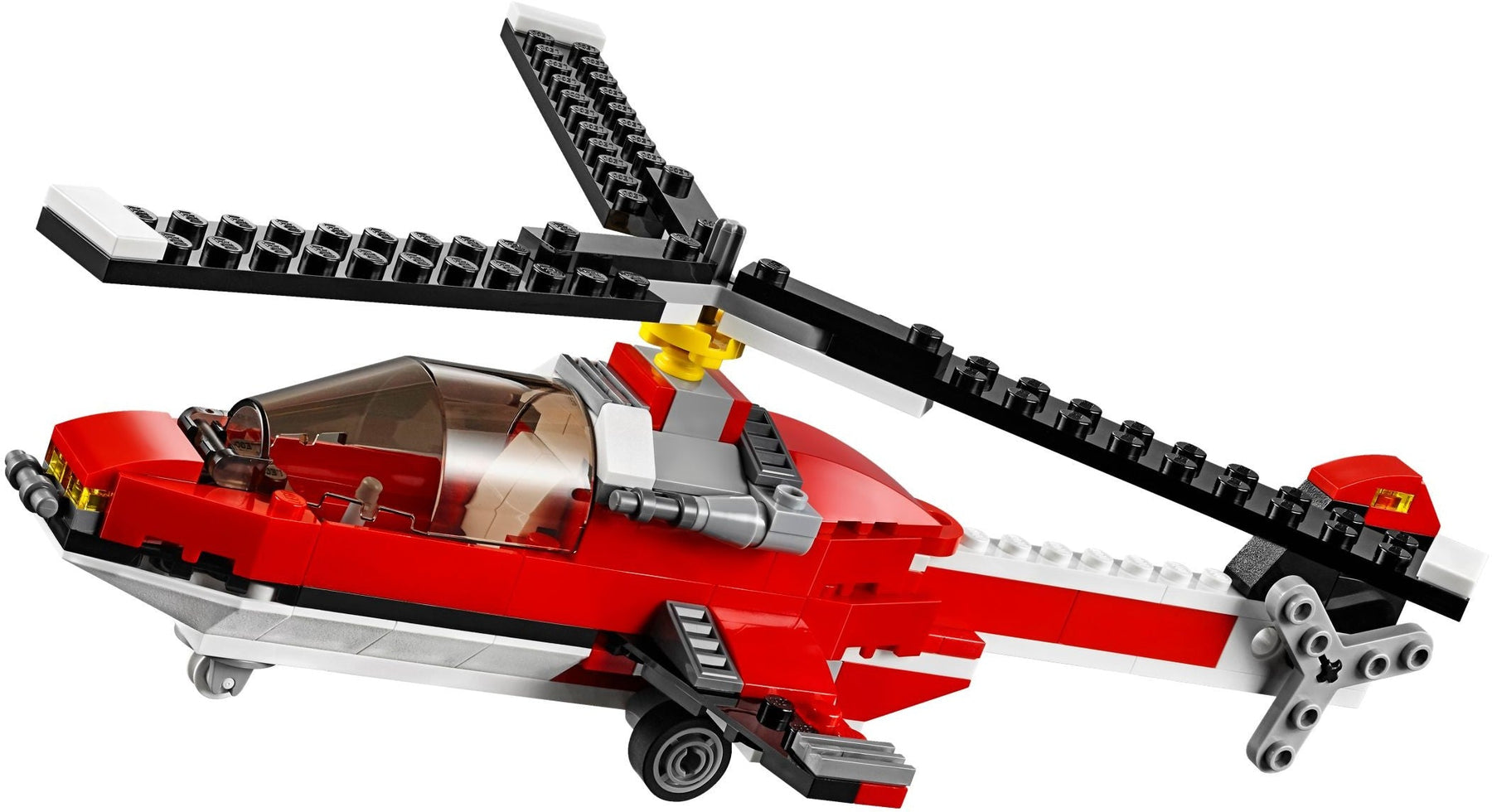 LEGO 31047 3-in-1 Propeller Plane, Hydroplane, Helicopter - SuperSaverAU - view 4
