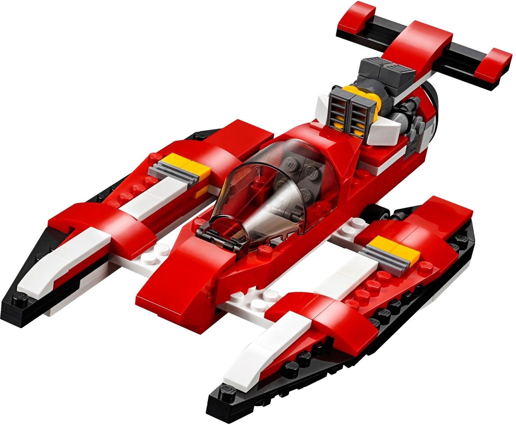 LEGO 31047 3-in-1 Propeller Plane, Hydroplane, Helicopter - SuperSaverAU - view 6