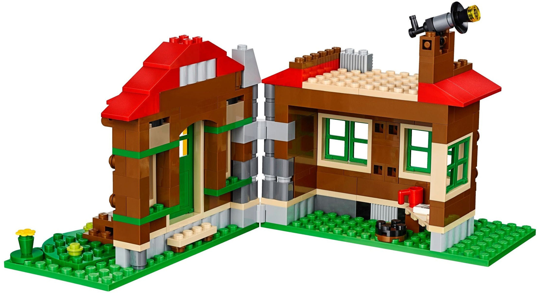 LEGO 31048 Lakeside Lodge 3-in-1 Building Kit - SuperSaverAU - view 7