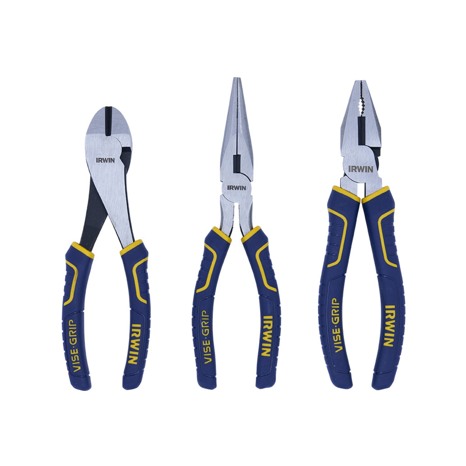 Irwin Vise-Grip 3 Piece Plier Set
