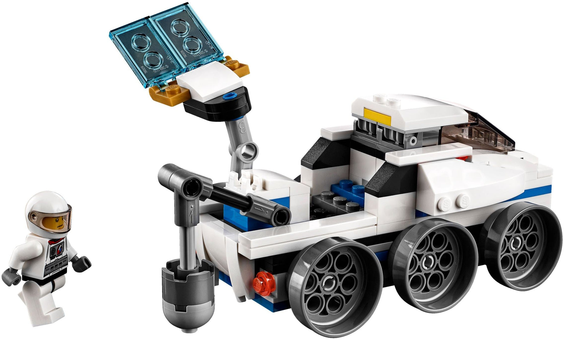 LEGO 31066 Creator Space Shuttle Explorer- Auzzi Store