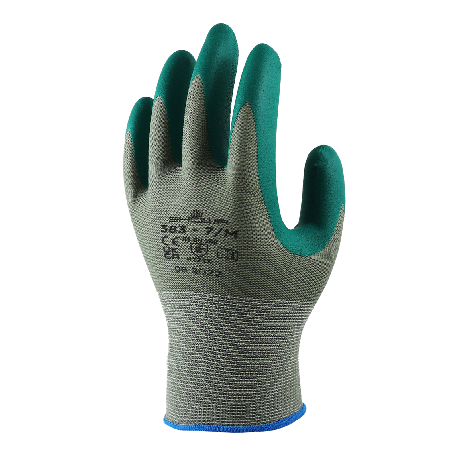 Lynn River Showa 383 Green Biodegradable Gardening Glove - Medium