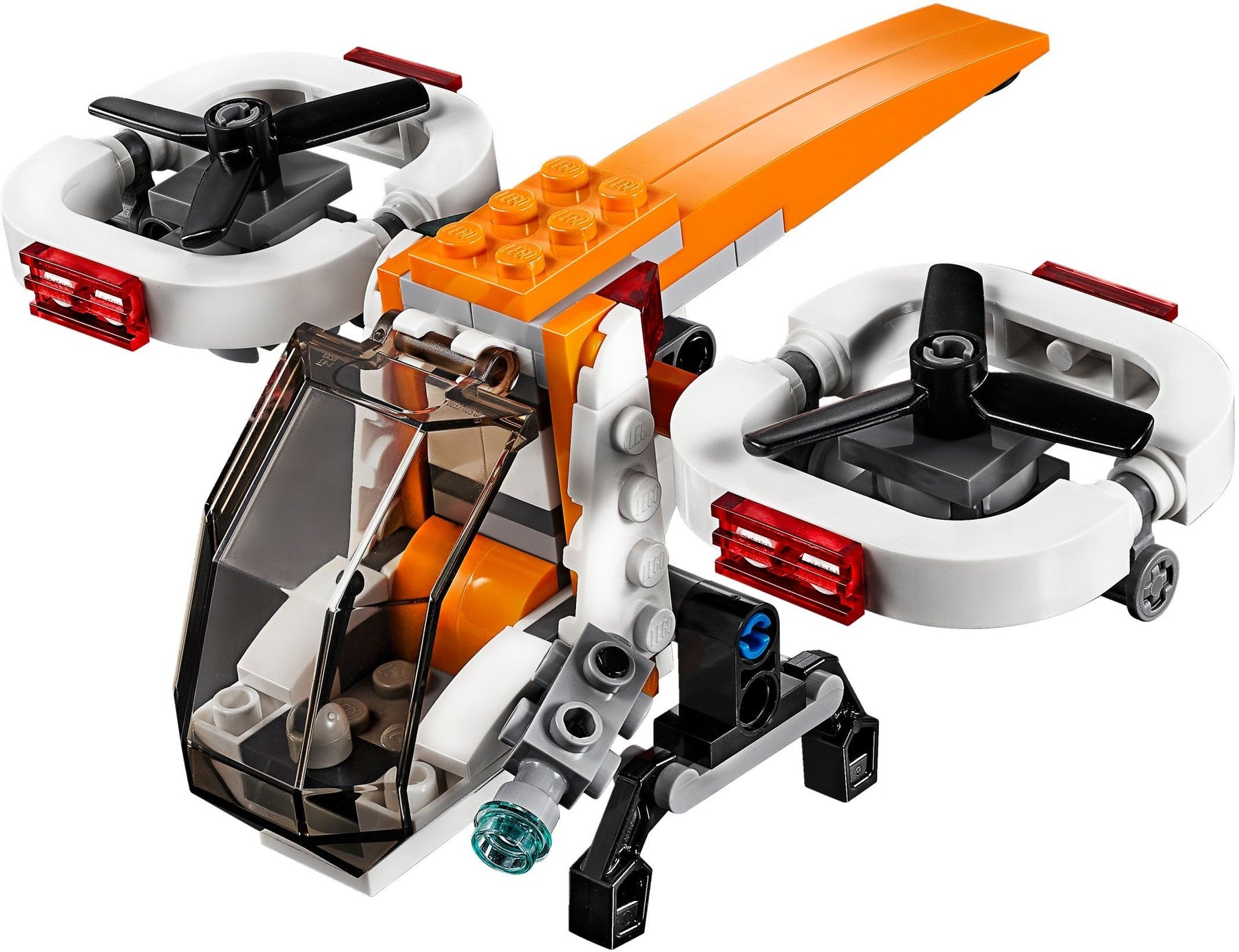 LEGO 31071 Drone Explorer 3-in-1 Building Toy - SuperSaverAU - view 2