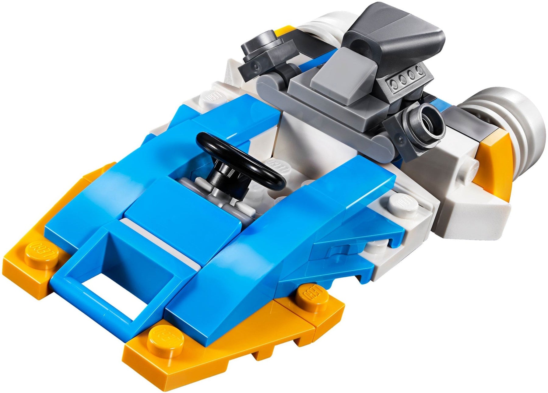 LEGO 31072 Extreme Engines: Race Car, Hot Rod & Speedboat 3-in-1 - SuperSaverAU - view 4